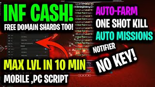 New Jujutsu Infinite Script Gui No Key Inf Skills, Instant Kill, Auto Farm, Spin 2025 Mobile