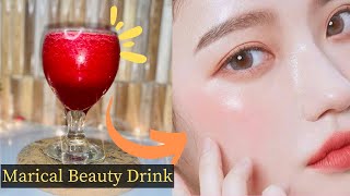 Whitening Drink Only 4 Ingredients Full Body Whitening Beauty Drink For Glowing Skin At Home✨