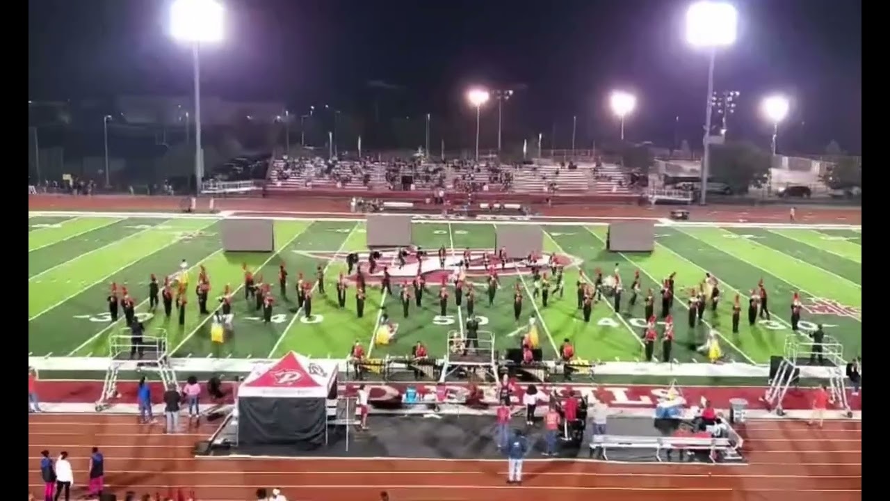 Pike Marching Red Devils Football Game 10/8/21