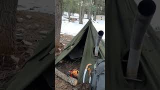 snow camping