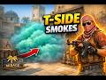 Win Every Mirage Game with These T-Side Smokes