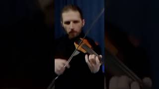 Violin solo with fuzz
