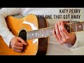 Katy Perry – The One That Got Away EASY Guitar Tutorial With Chords / Lyrics