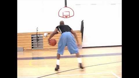 Dre Baldwin - Streetball Thru Legs Dribbles, Spin Move Layup - And 1 Mixtape Moves Tricks Tips