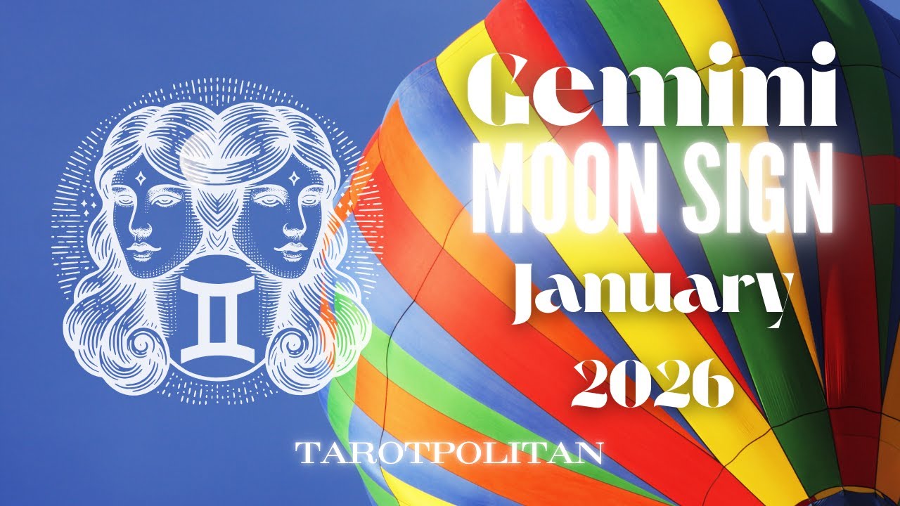 Судьба встречается с импульсом! • Луна в Близнецах • 