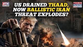 Full Ballistic Iran Threat But US Out Of THAAD Trump Drained Arsenal In War FULL STORY Behind Shocker Guide