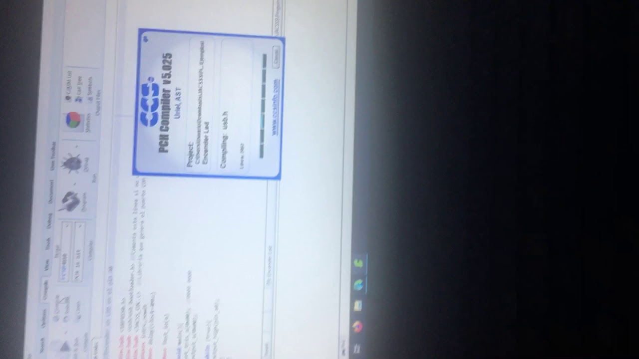 Bootloader con CCS PIC 18F4550 - YouTube
