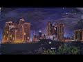 Painting a Night Cityscape
