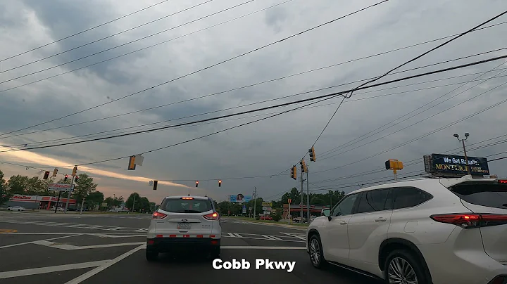 4K Kennesaw Georgia | Barrett Parkway | Cobb Parkw...