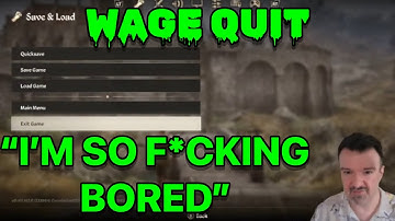 DSP WAGE QUIT Oblivion Midstream After Begging For $300 To Stop Playing It & Not Getting It 😂😂😂