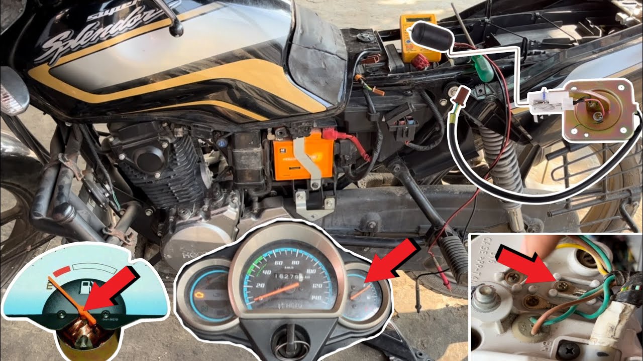 super splendor bs6 bike ki fuel miter kam nahi karhahe reason Kya Hai Dekhiye