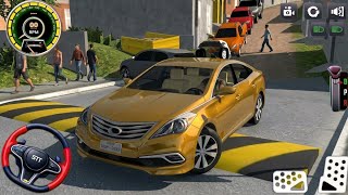 Hyundai Azera Araba Sürüş Simülatör Oyunu - Auto Life Brasil 2026 - Android Gameplay screenshot 2