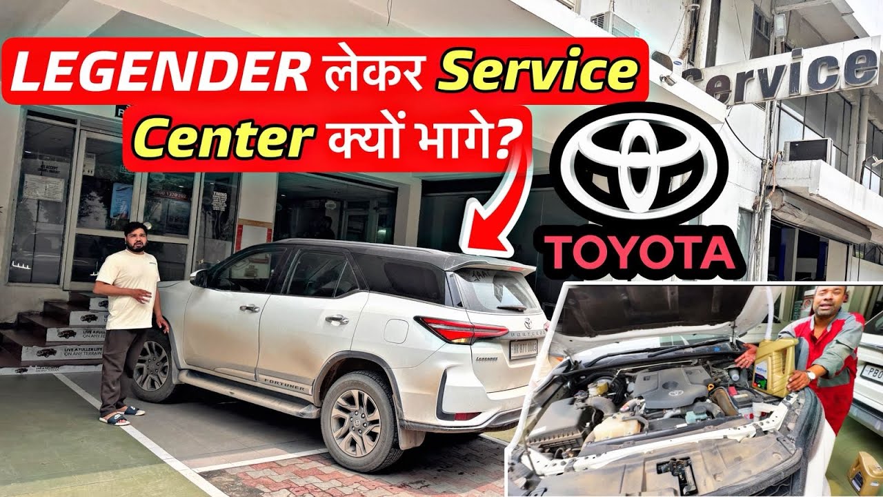 Ladakh Trip SPOIL कर दी LEGENDER ने? 🥺 पहली बार जाना पड़ा Toyota SERVICE CENTER ⛰️🗻🏔️