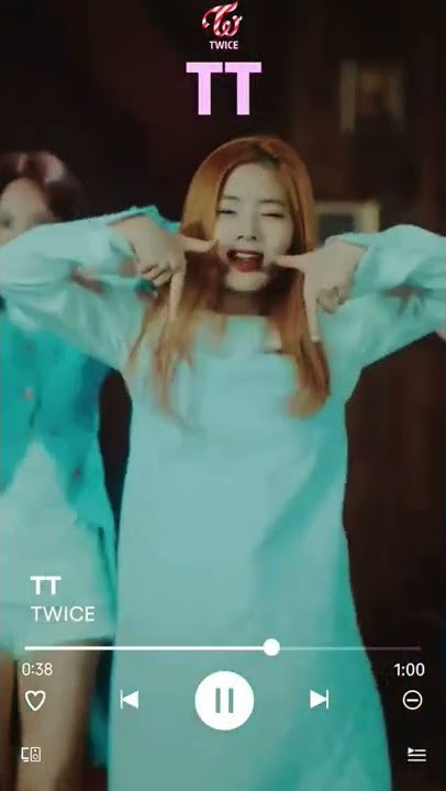 Twice (TT) MV Visualizer