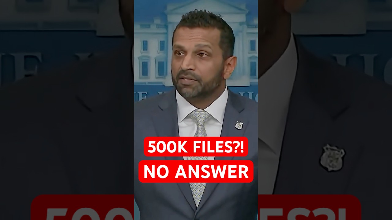 🚨 500,000 Files. Thousands of Tips. STILL No Answers on Thomas Crooks. FBI—Release It ALL.