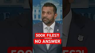 500,000 Files. Thousands Of Tips. Still No Answers On Thomas Crooks. Fbirelease It All.