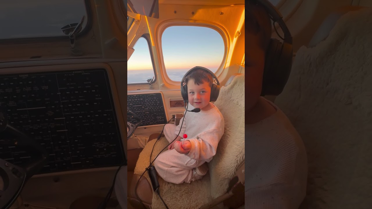 Quick flight to pick up the grandkids. #aviation #kingairf90 #grandkids #pilot #pilotlife