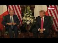 IN FULL: Trump says he'd 'love to see IRELAND UNIFIED' in meeting with PM Michael Martin