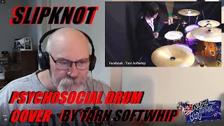 Old School Metal Head Reacts To Slipknot  Psychosocial Drum Cover By Tarn Softwhip