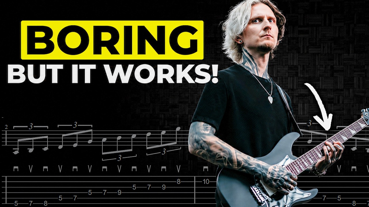This "Boring" Guitar Exercise Will Save You 27 Years (But Most Ignore It) auf YouTube ansehen This "Boring" Guitar Exercise Will Save You 27 Years (But Most Ignore It) auf YouTube ansehen