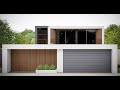 House Design 12x25 Meters | Casa de 12x25 metros