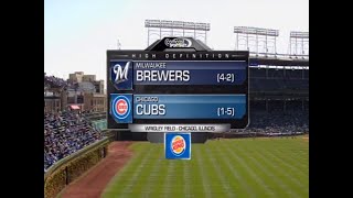7 (part 1 of 2) - Brewers at Cubs - Thursday, April 12, 2012 - 1:20pm CDT - CSN Chicago