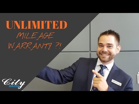 What Cars Have Unlimited Mileage Warranty