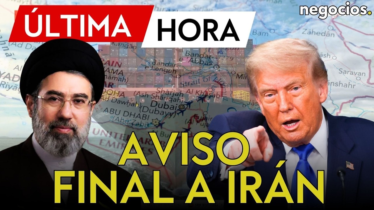 ÚLTIMA HORA | Trump amenaza a Irán ante la sospecha de que ha colocado minas en el estrecho de Ormuz