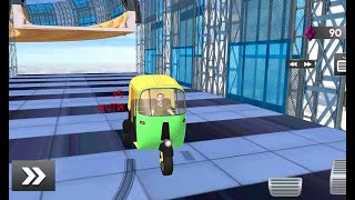 Offroad Tuk Tuk Driving 2019 - Rickshaw Auto Driver Simulator - Android GamePlay screenshot 4
