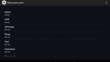 Internet & MMS configuration  ENGLISH