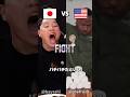 日本vsアメリカのBBQ