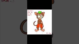 idk what to say here #ibispaint #anthropomorphic #characterdesign
