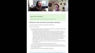 1.5 The humans of scientific computing - HPC/SciComp Kickstart summer 2024