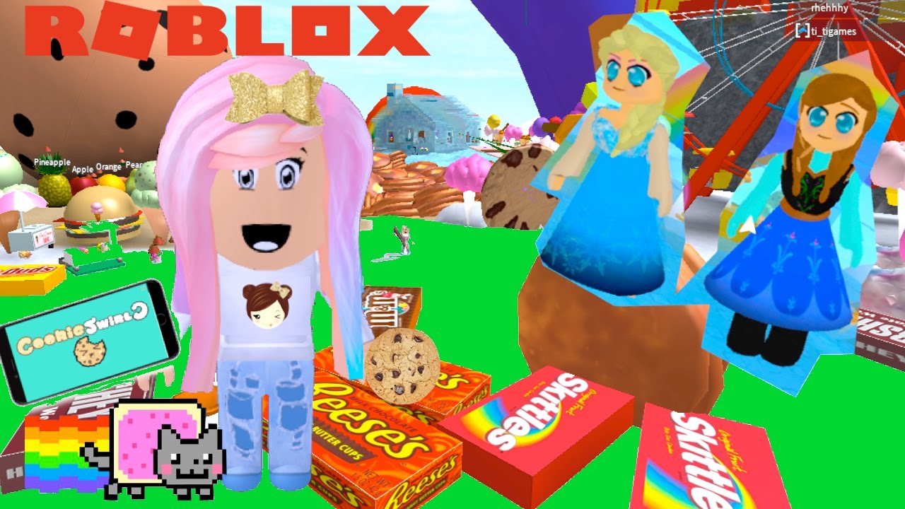 Roblox for Kids   Cookie SwirlC Sweetland   Frozen Elsa Anna FNAF MLP  Shopkins   Titi Games