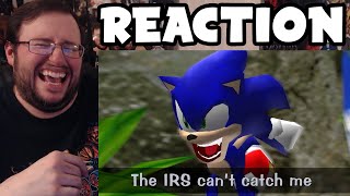 Gor's "Sonic Evades his Taxes by Jehtt" REACTION