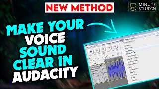 How To Make Your Voice Sound Clear In Audacity 2024 screenshot 5