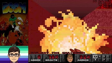 PsyDoom Map 49 UV Speedrun in 1:54.94s (World Record)