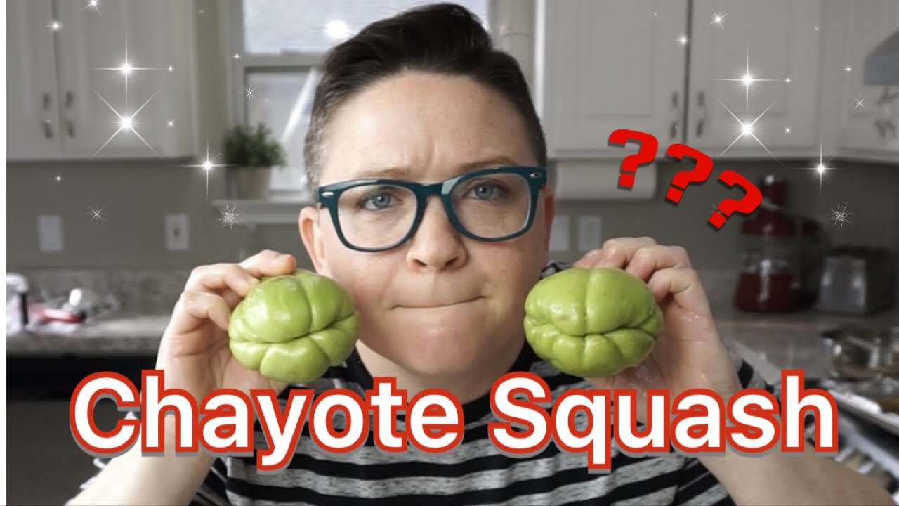 What is Chayote Squash YouTube