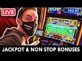 🔴 LIVE JACKPOT - Nonstop BONUS NIGHT at the Casino 🎰 Agua Caliente