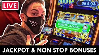🔴 LIVE JACKPOT - Nonstop BONUS NIGHT at the Casino 🎰 Agua Caliente