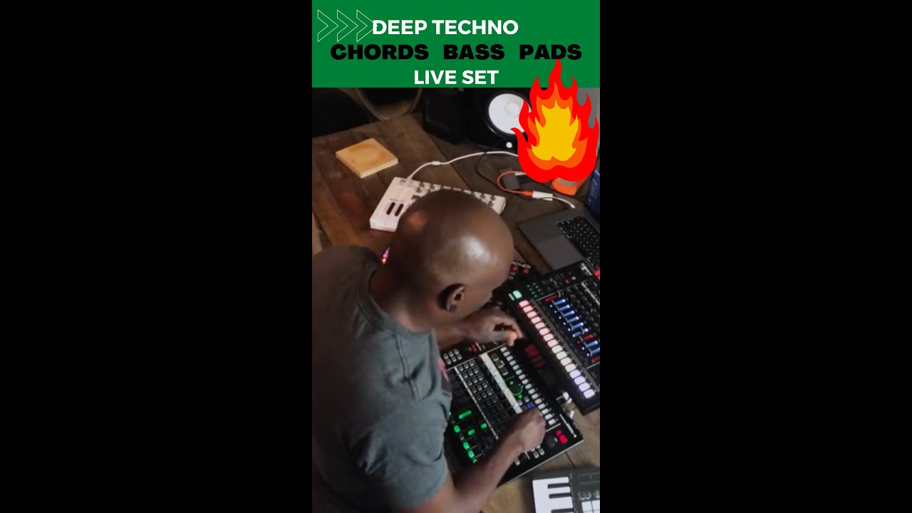 Watch Live Techno // TR-8S & U-he Diva // Deep Chords, Bass, Pads 🔥🎺💥 #shorts on YouTube Watch Live Techno // TR-8S & U-he Diva // Deep Chords, Bass, Pads 🔥🎺💥 #shorts on YouTube
