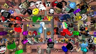 GMOD Escape Too much from nextbots Garry's mod EP.22 | 1080p | 60FPS #nextbots