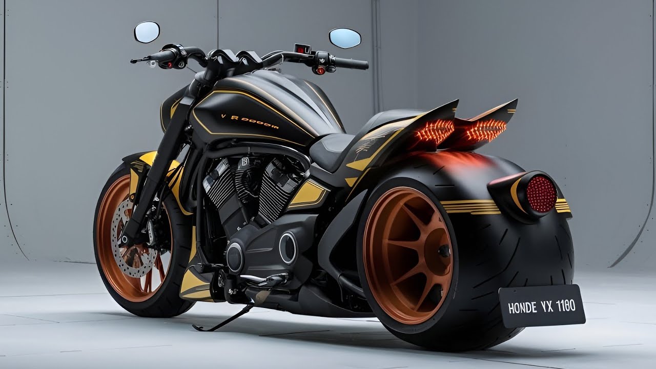 New 2025 Honda VTX 1800 Has Officially Launched! First Look New 2025 Honda VTX 1800 Has Officially Launched! First Look