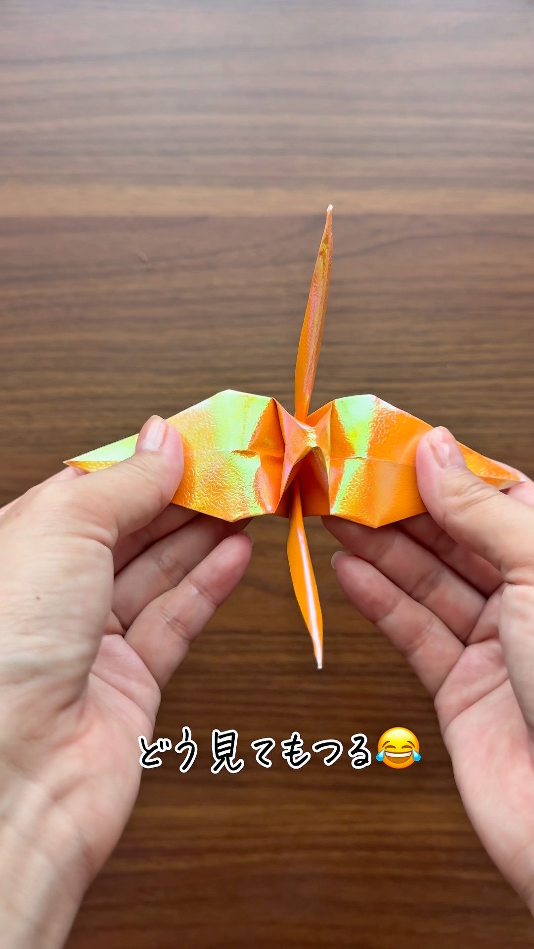 The Crane Evolves] Simple yet incredibly cool origami - YouTube