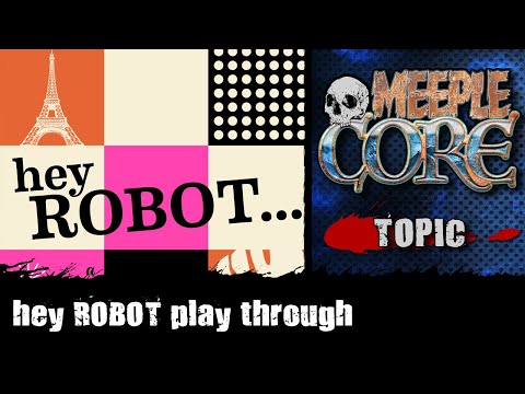 Hey Robot | BoardGameGeek