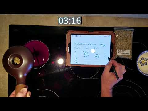 How to roast coffee with the Nuvo Eco handy ceramic roaster