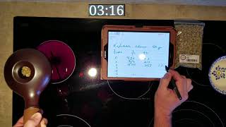 How to roast coffee with the Nuvo Eco handy ceramic roaster