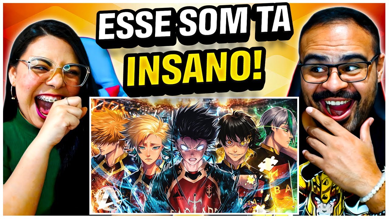 REACT AniRap | ♪ Bastard X Barcha (Blue Lock) | Liga Neo Egoísta PT 1