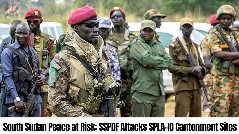 South Sudan News Today: SSPDF Attacks SPLA-IO in Western Equatoria