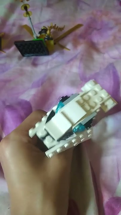 Лего кастом андертейл гастер бластер - YouTube